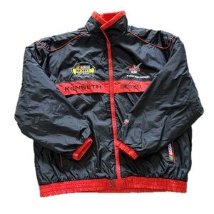 NASCAR Matt Kenseth Y2K Smirnoff Ice Jacket | Nextel Cup Checkered Flag Sports‎